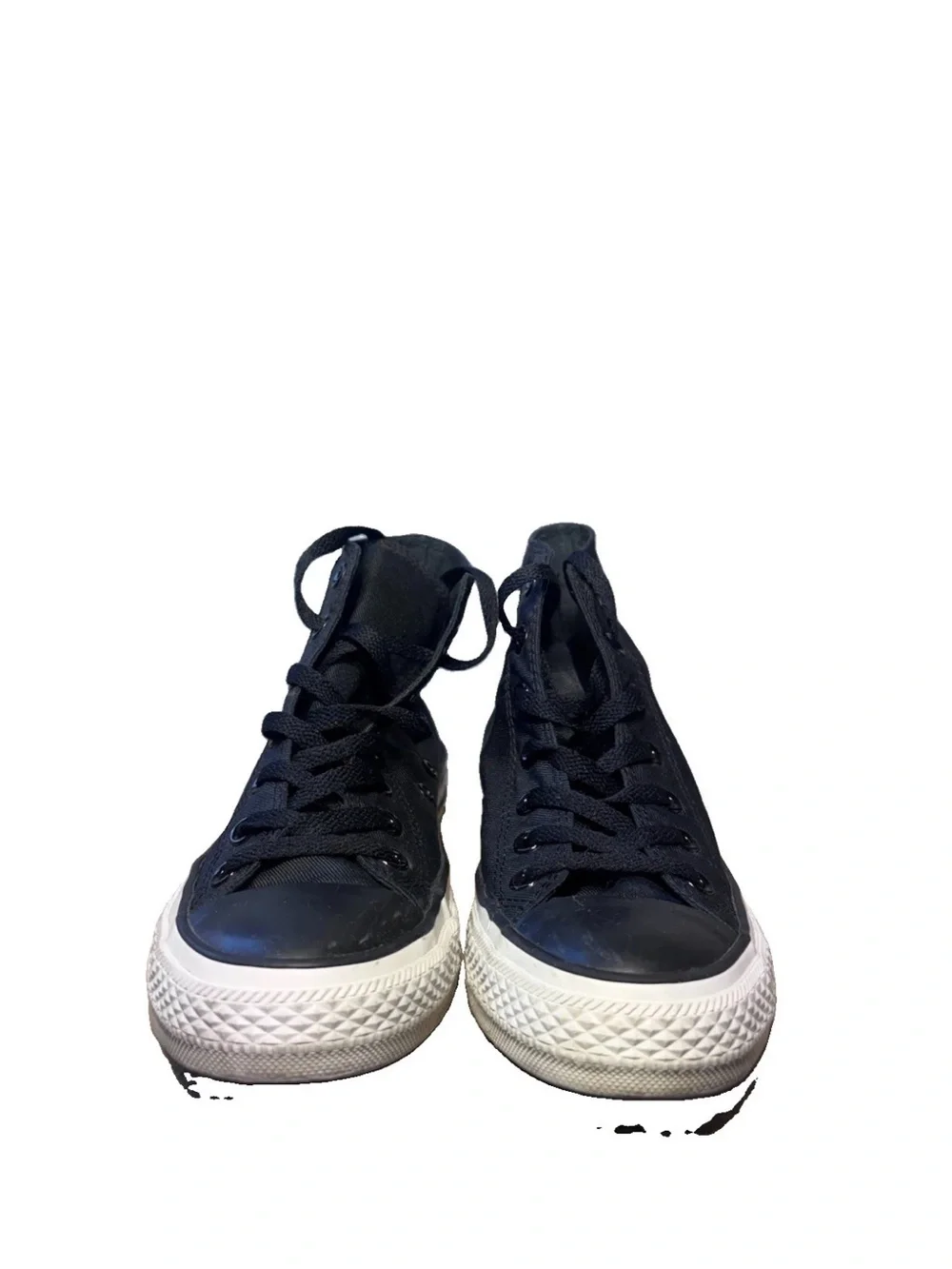 Converse Chuck Taylor All Star Spec Hi Black Unisex Sneakers Men's 5 Women's 7